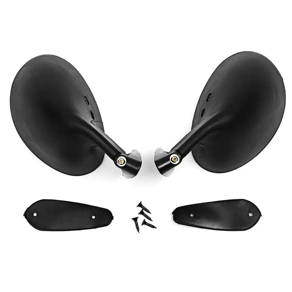 A Pair Racing California Universal Custom Retro Door Wing Side