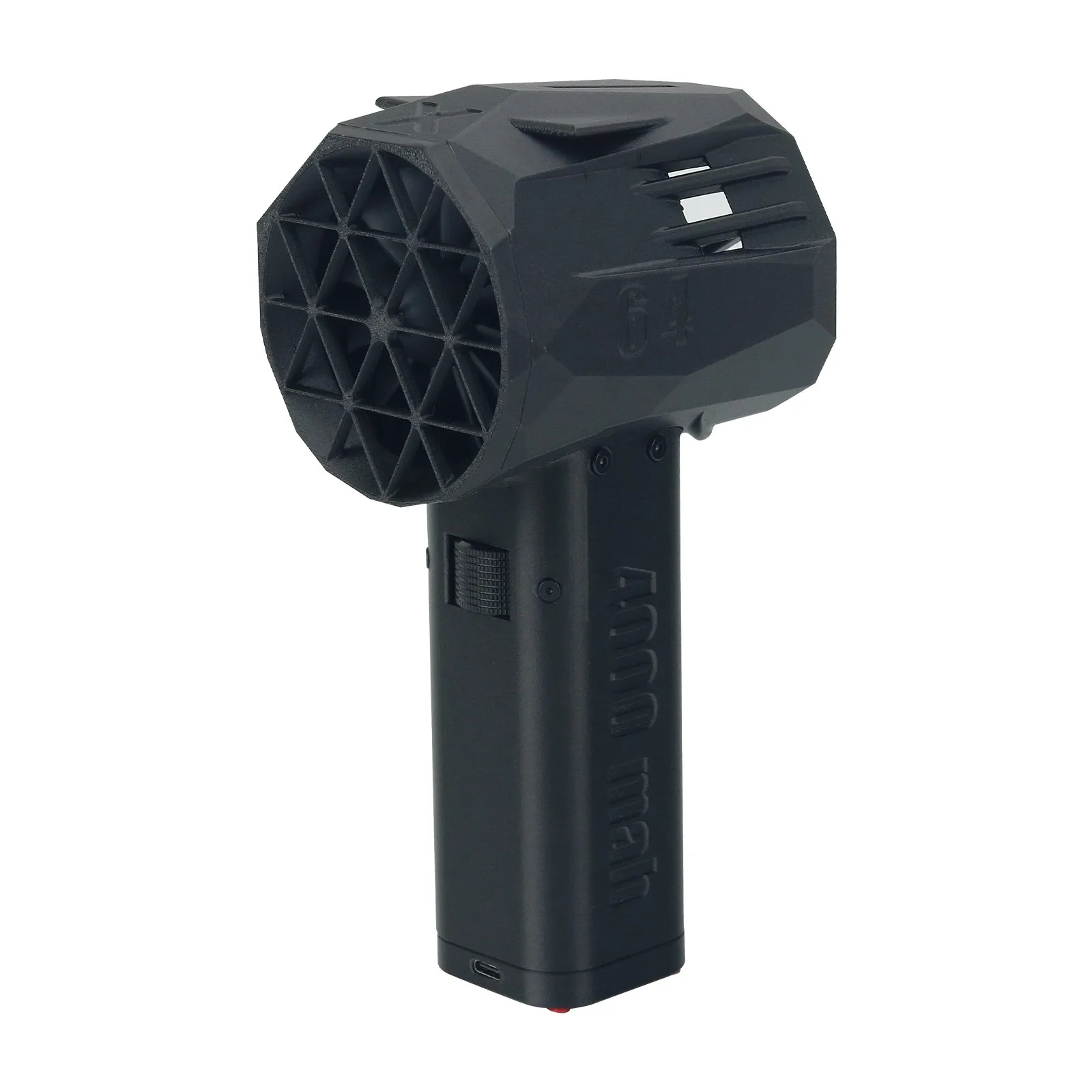 HamGeek Mini X64PRO 950W 240km/h Ekstremalnie Mocny Wentylator 5. Generacji Turbo Jet Fan o Sile Nacisku 1500g i Średnicy Kanału 64mm