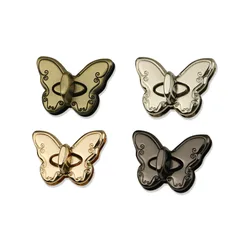 34mm Metal Butterfly Shape Turn Lock Fashion Twist Lock For DIY Handbag Bag Purse Luggage Hardware Closure Bag Parts Accessories