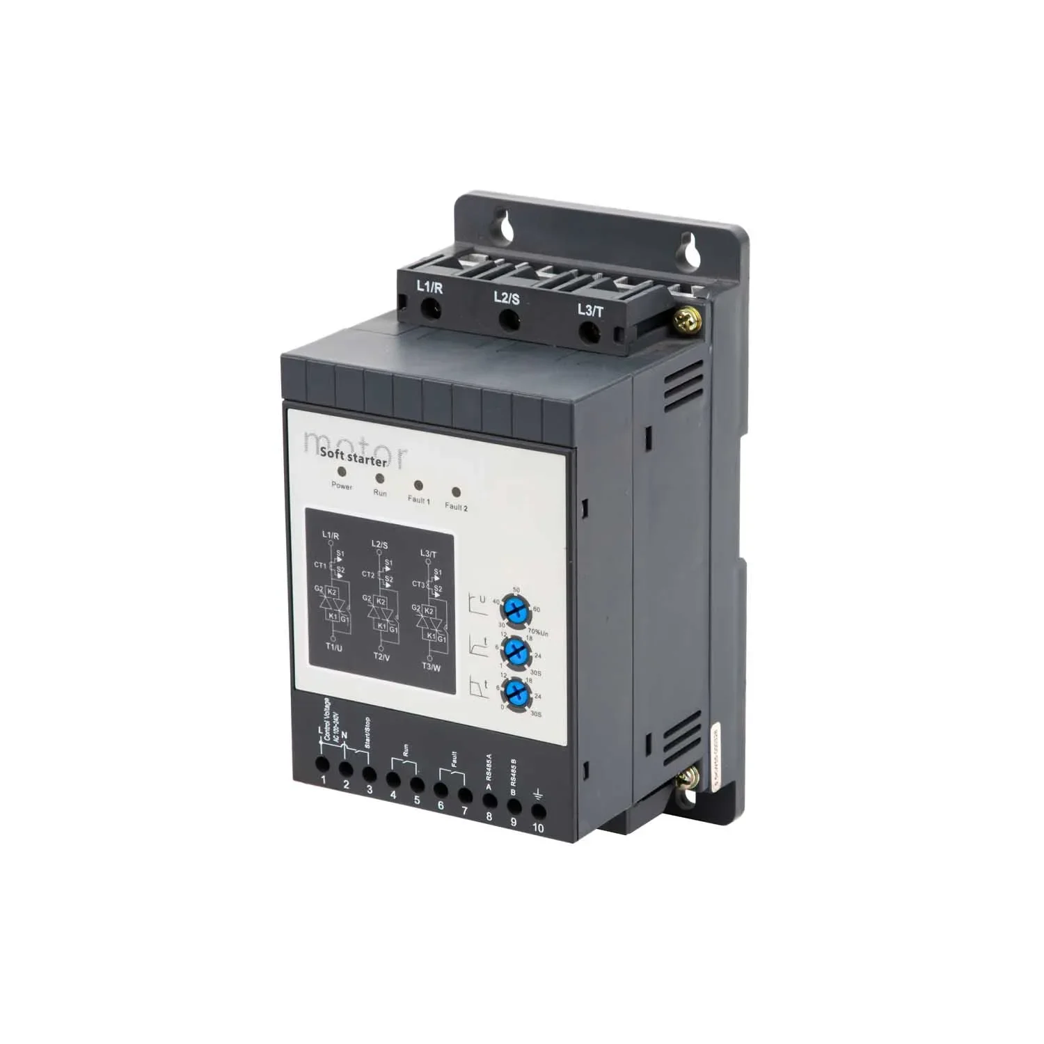 13Hot selling Safesav Compact SSR Power Manager 200V 55A Single Phase Low Power Consumption RoHS Approved Cabinet Triple Output