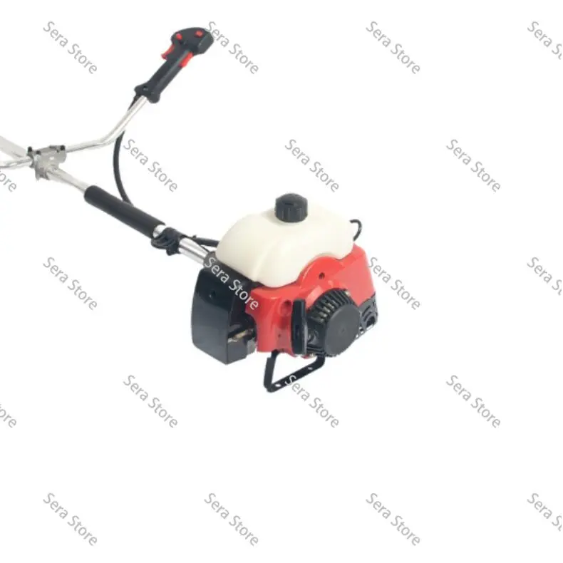 41Cc Model Two-stroke Side-mounted Small Lawn Mower Lawn Mower Household Weeding and Rice Cutting