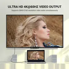 USB C to USB C cable 60W nylon braided #5