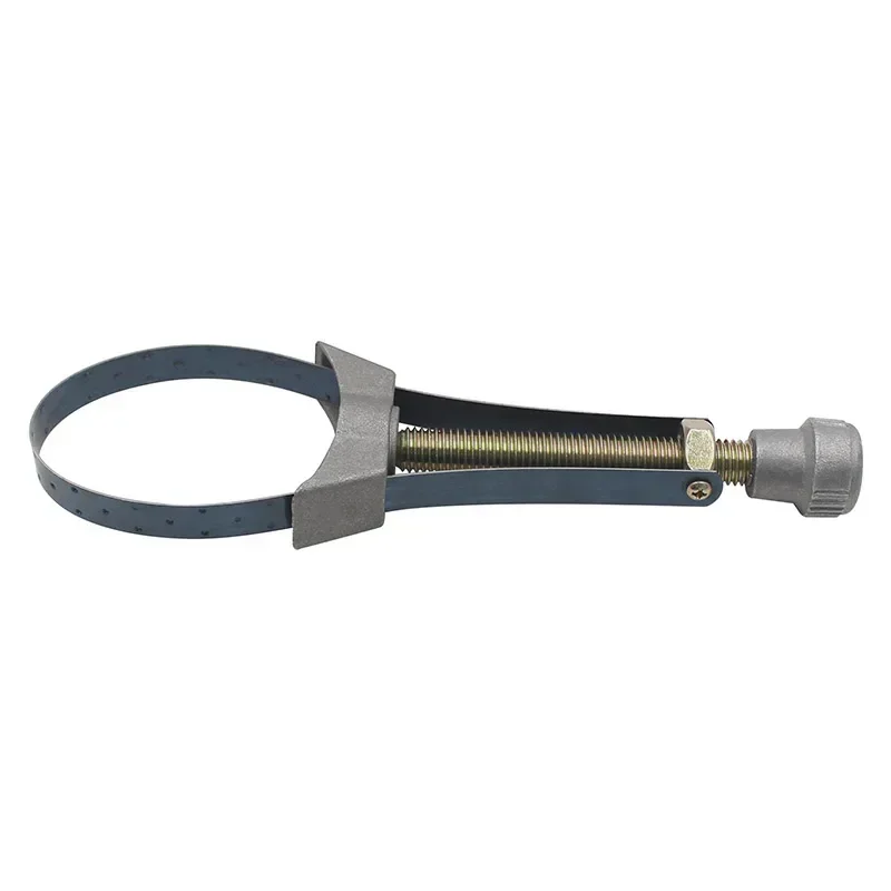 Car and motorbike oil filter element spanner Filter removal machine spanner Yuanbao type steel belt oil compartment removal tool