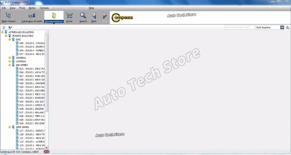 2015 OLY Olympian Compass Olympian EPC Spare Parts Catalogue Automobiles Car Repair Tool Diagnostic Tools Software