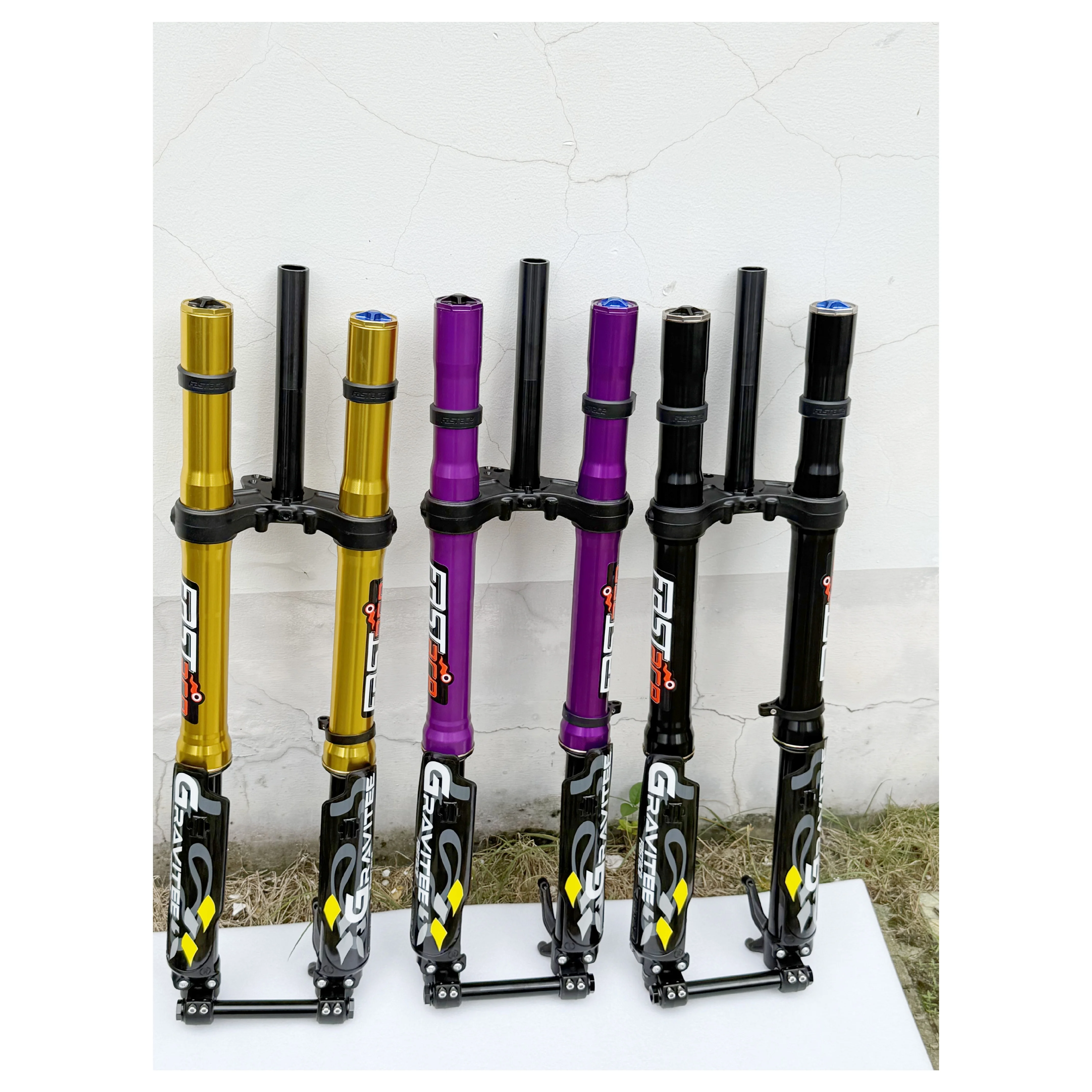 

Fastace AHX12RV Universal 3.0V 60pounds Front Fork Suspension for Surron MTB Electric Dirt Bike Fork