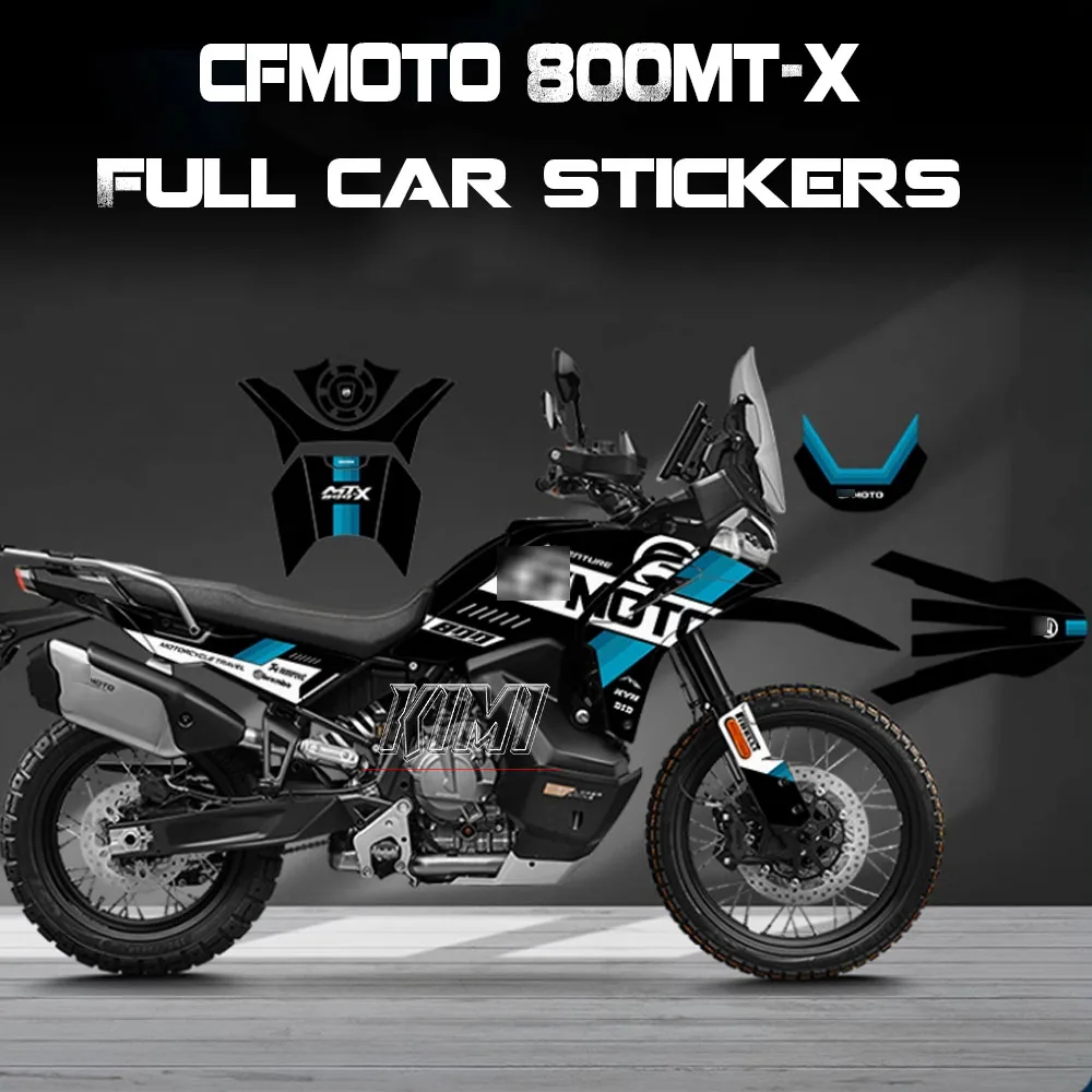 FOR CFMOTO 800MT-X 800MTX Motorcycle Body Stickers Modified Accessories Stickers Personalized Creative Protection Stickers