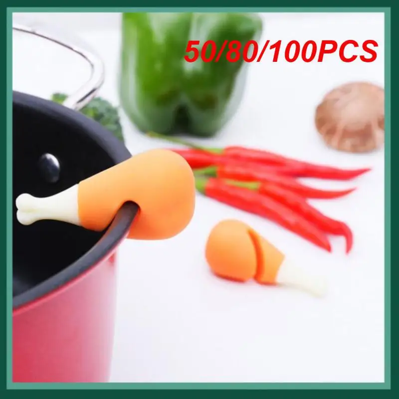 

50/80/100PCS Kitchen Supplies Unique No Deformation Kitchen Accessories Food Grade Popular Kitchen Utensils Innovative Heat Safe