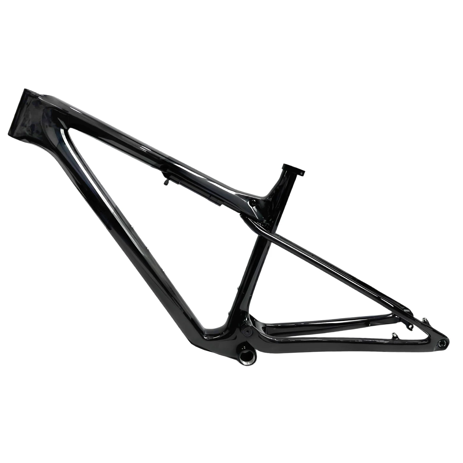 Airwolf Exposed Carbon Fiber Mountain Bike Frame 29