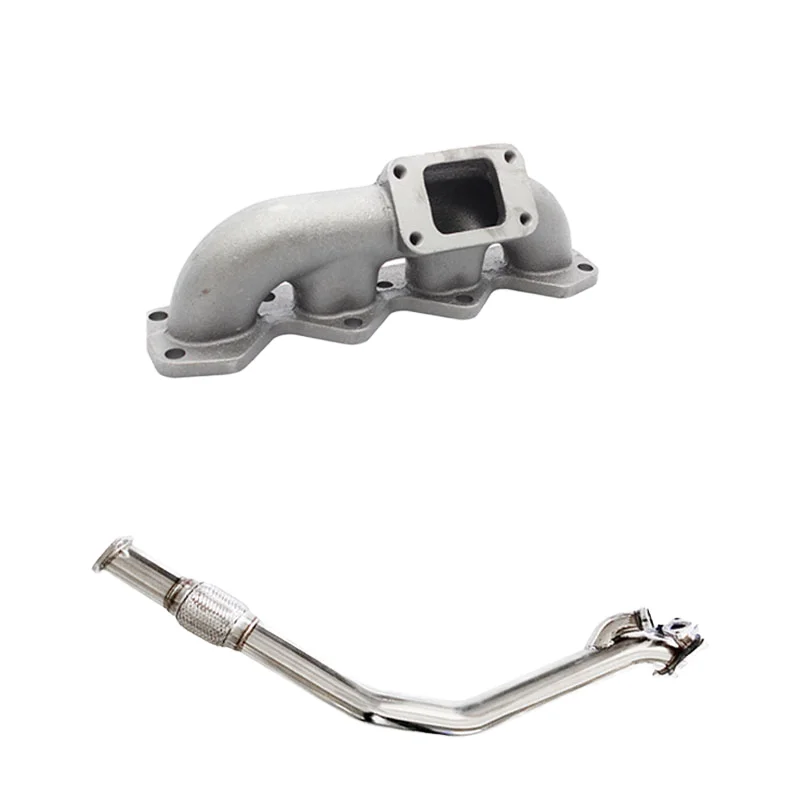 New high-quality metal direct insertion straight pipe exhaust system kit