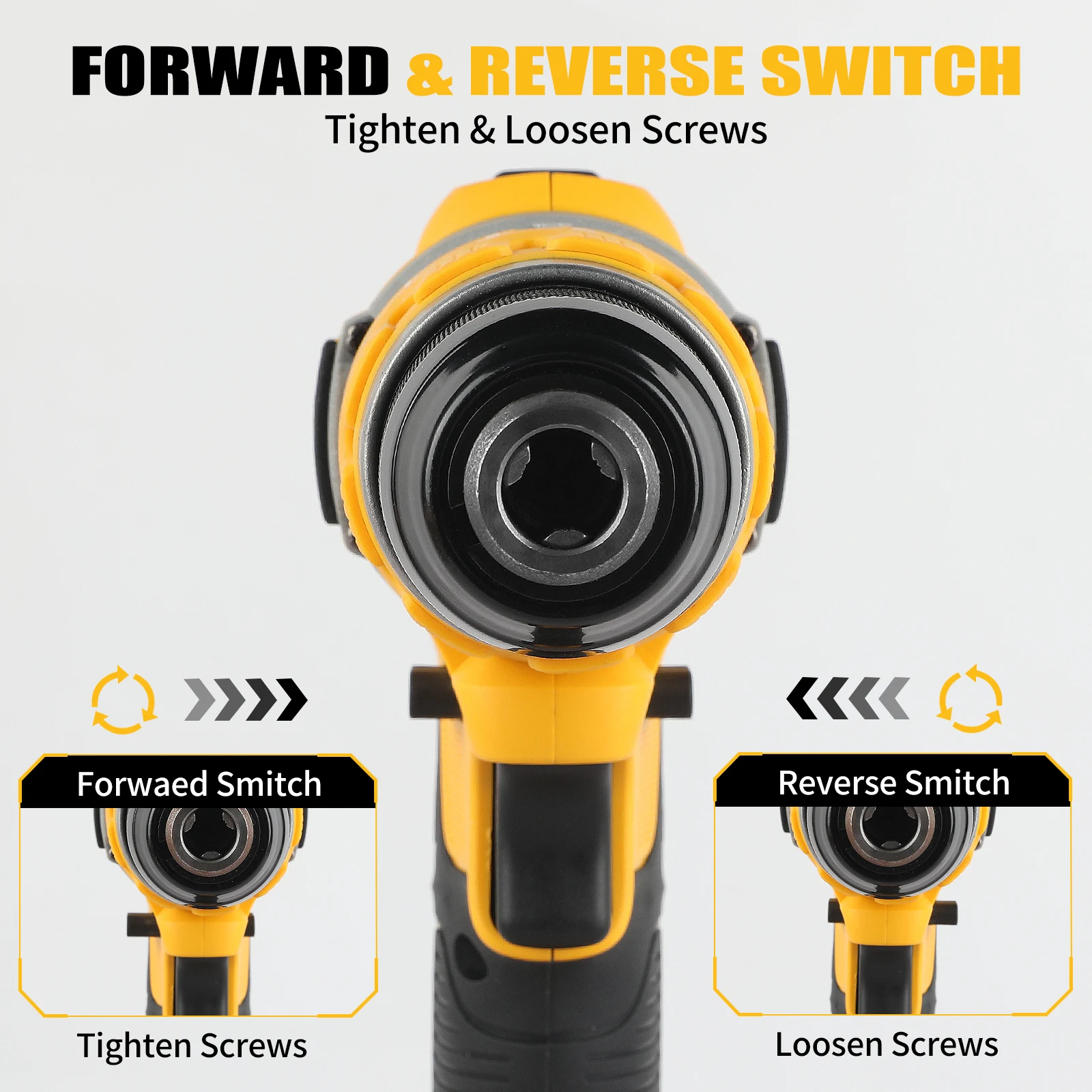 Dewalt DCD795 2000 tr/min perceuse électrique sans fil pilote sans brosse vitesse réglable perceuse à main à percussion outils électriques rechargeables