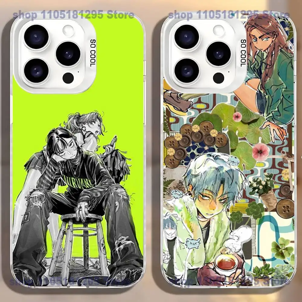 

The Guy She Was Interested In Phone Case For iPhone17,16,15,14,13,12,11,Mini,Pro,SE,MAX,plus,White Matte Shockproof Cover