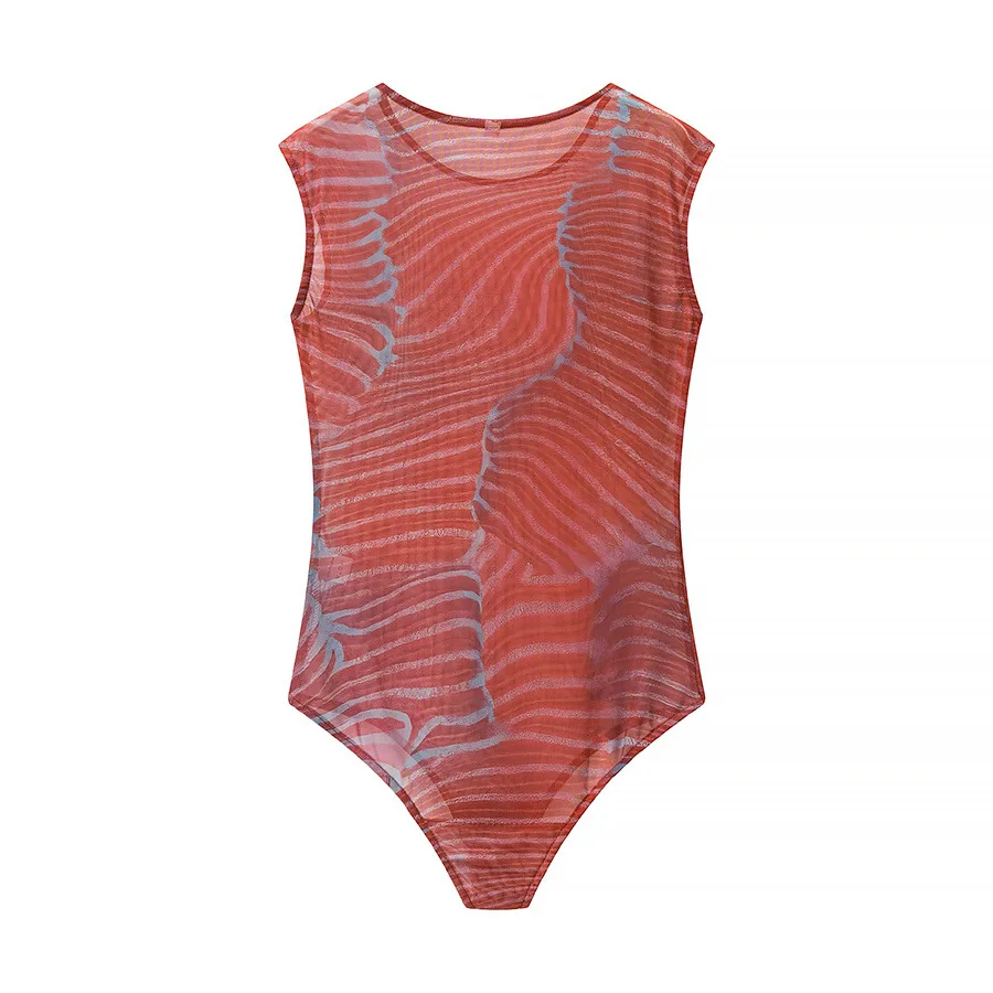 

Женский модный комплект 2025: топ и юбка миди в полоску, с круглым вырезом, повседневный костюм-двойка