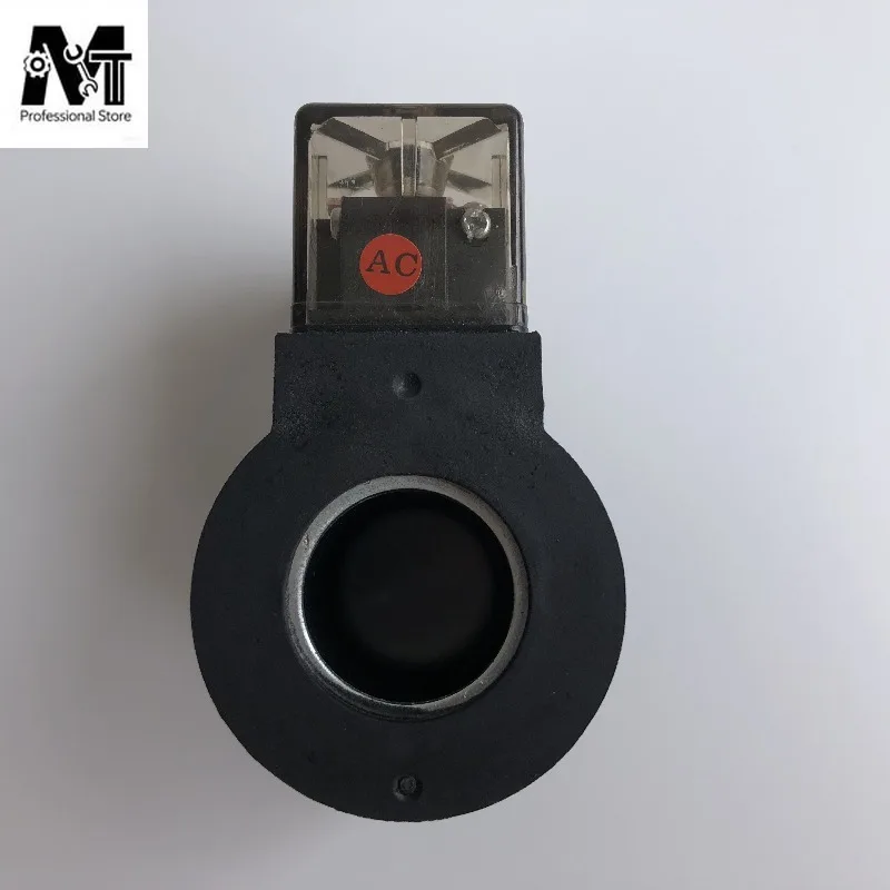 Hydraulic Solenoid Valve Coil Internal Diameter 23MM Height 51MM AC220V DC24V AC110V AC24V DC48V DC12V