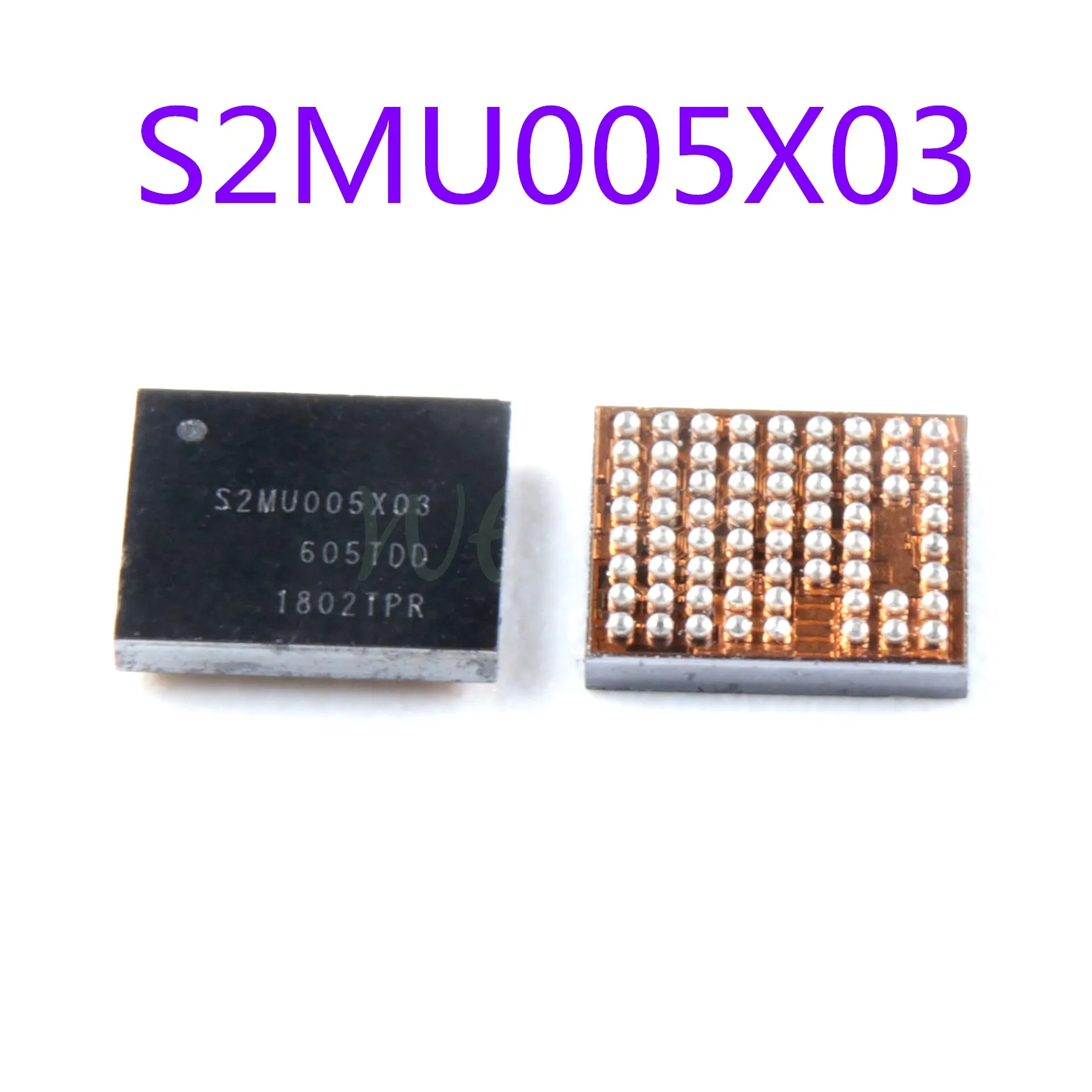 1Pcs S2MU205X01 S2MU106X01 MU106X01-5 S2MU005X MU005X01-2 MU005X02 S2MU005X03 S2MU004X-C S2MUA01X  Power IC