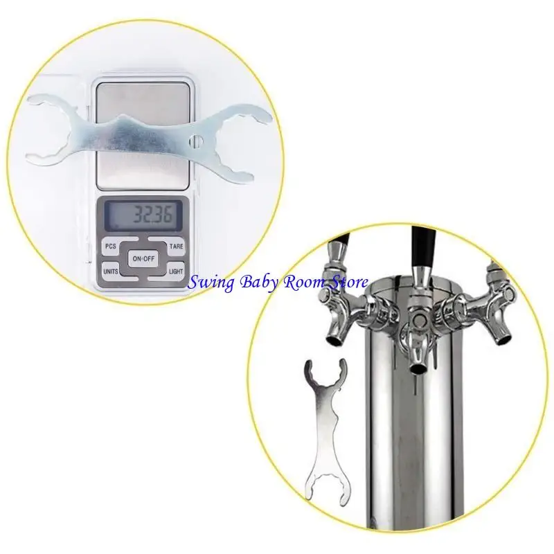 K1AD из нержавеющей стали пивного смесителя многофункциональный гаечный овращен