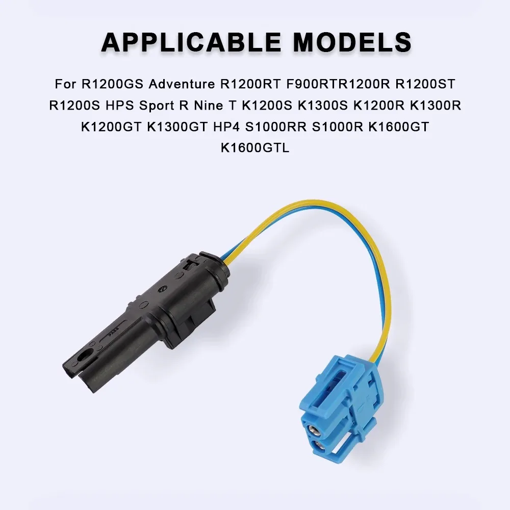 Elektronischer Bypass-Anschluss-Kit für Motorrad-Kraftstoffpumpen-Controller für BMW S1000RR K1600GT R1200GS ADV R1200RT RnineT R900RT K1200R – Detail 6