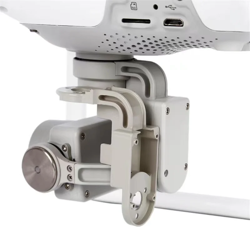 New Gimbal Yaw Arm for DJI Phantom 4 Pro Advanced Camera Drone Camera Bracket Holder Replacement Aluminum Bracket