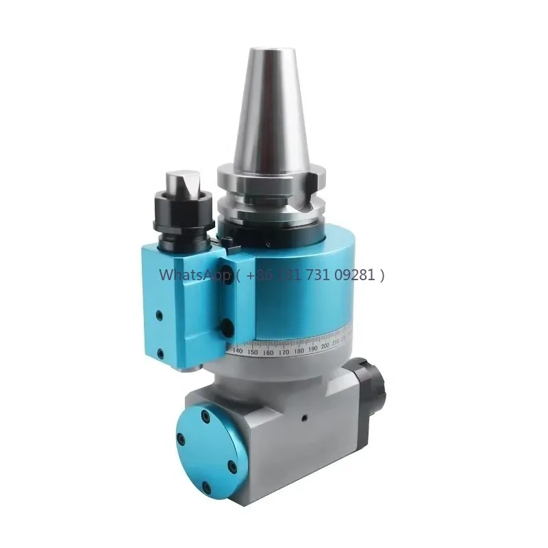 

Machine Tools Accessories Right Angle Milling Head