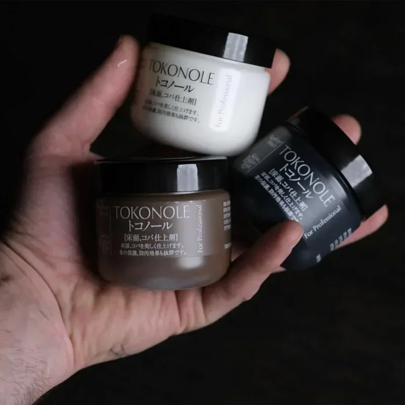 

Transparent Professional Leather Bed Treatment Agent Diy Leather Products Cowhide Finishing Agent Residual Hair Edge Sealing