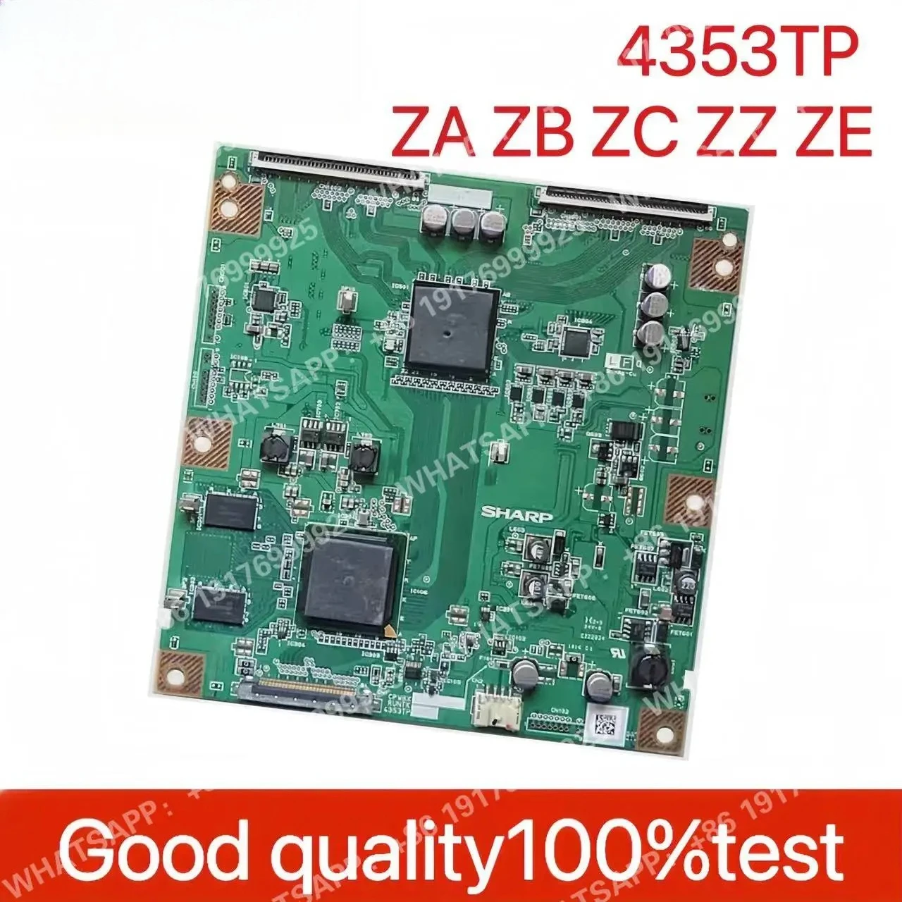 4353TP CPWBX RUNTK (ZA/ZB/ZC/ZD/ZE/ZZ) Placa lógica CPWBX4353TP RUNTK4353TP por favor, confronto Z? você precisa da placa de conexão T-CON