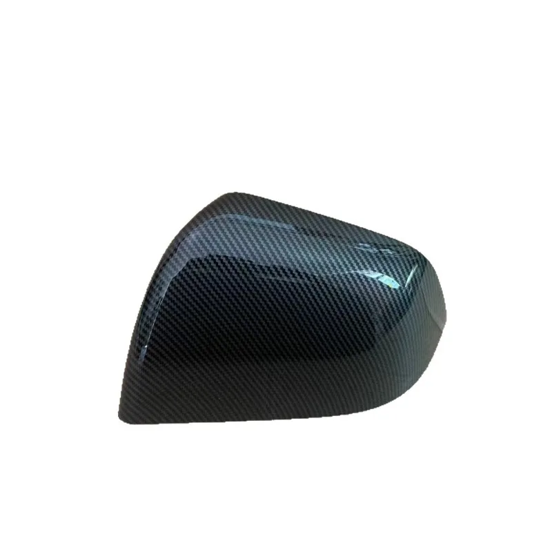 

For Tesla Model3 Reversing Mirror Housing Carbon Fibre Weave Protective Cover Left Right 1092290 1092292 Brand New