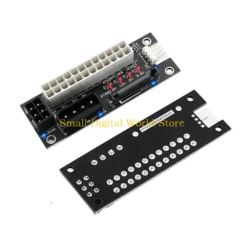 77UB 4 In 1 All Purpose Electrical alterer For Desktop Having brightened Indicators