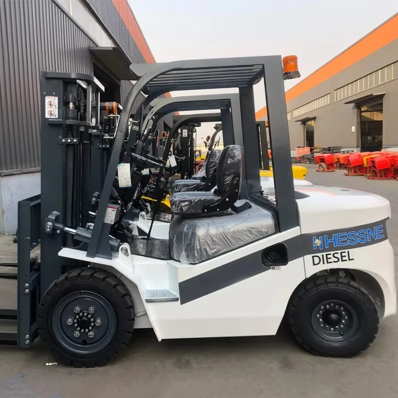 رافعة شوكية عالية الجودة 2ton 2.5ton 3ton 3.5ton 4ton 5ton رافعات شوكية رفع 3m 4.5m 5m 6m رافعة شوكية ديزل
