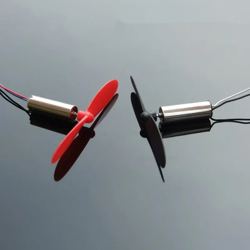 【LAST CHANCE】DC Motor Mini High-Speed 45000 RPM-3.7V Propeller Model- Ideal For DIY And Model Making Projects