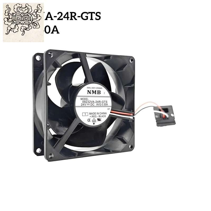 Ltsf لـ 9 سم Nuevo Original A90L-0001-0598 #   B 09232VA-24R-GTS 9232 Ventilador Amplificador Fanuc