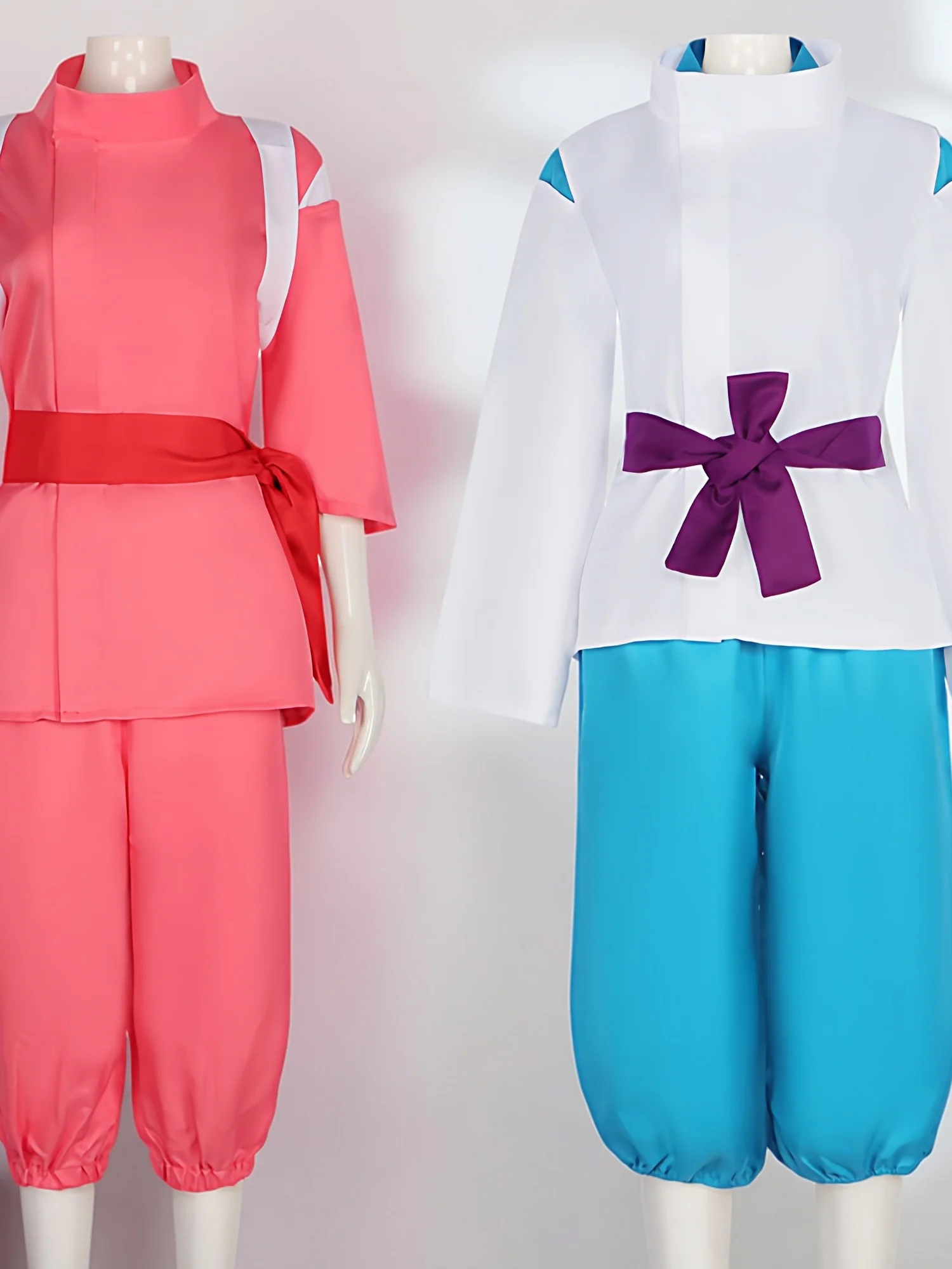 Conjunto de Disfraces para Actuaciones Escénicas, Festival de Halloween, Cosplay, Traje de Dragón Rojo, Traje de Dragón Blanco, Pequeño Dios de los Mil Ojos