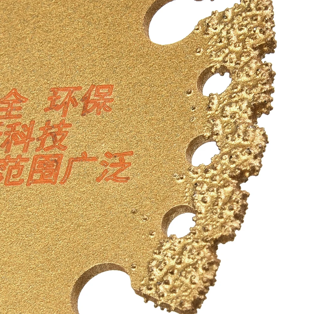 

High Performance Unbreakable and Heat Resistant Segments, Steel Core Design, 7/8 Bore, Cutting Disc for Various Materials