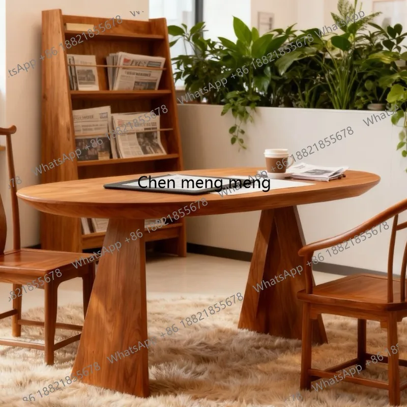 

solid wood dining table and chair combination modern simple home dining table light luxury restaurant rectangular table