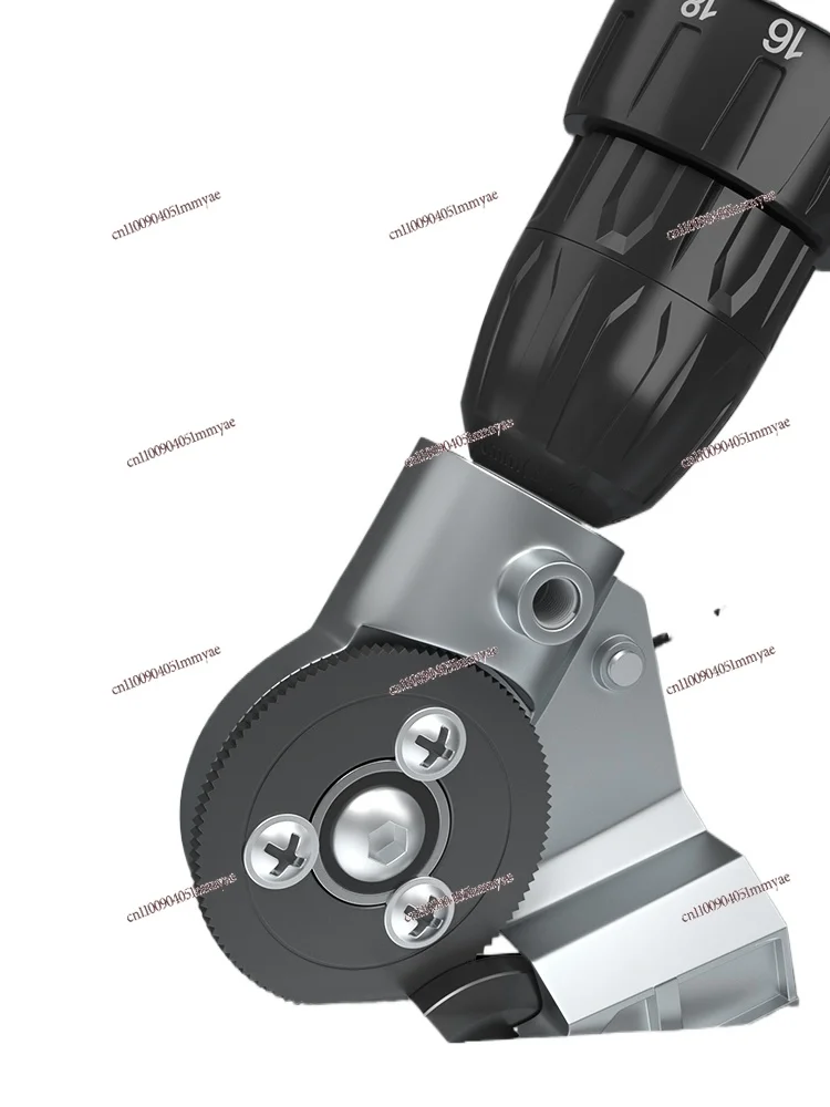 Electric Drill, Shearing Board Artifact, Hand Electric Drill, Change To Convert Metal Plate, Cut Iron Sheet, Cut Electric