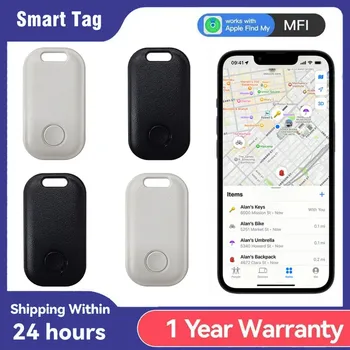AiYaTo Mini GPS Tracker Bluetooth-kompatibel Itag Global Positioning Finder Anti-verloren Schlüssel Smart Tags Brieftasche Für IOS Finden meine App