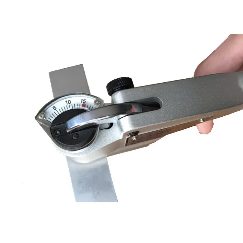 Wechsler Hardness Tester Aluminum Alloy Brass Stainless Steel Portable Clamp Hardness Tester