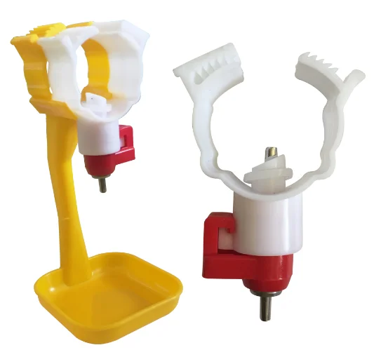 

Automatic Chicken Nipple Drinkers Poultry Bird Water Cup Drinker for Animal Husbandry Equipment