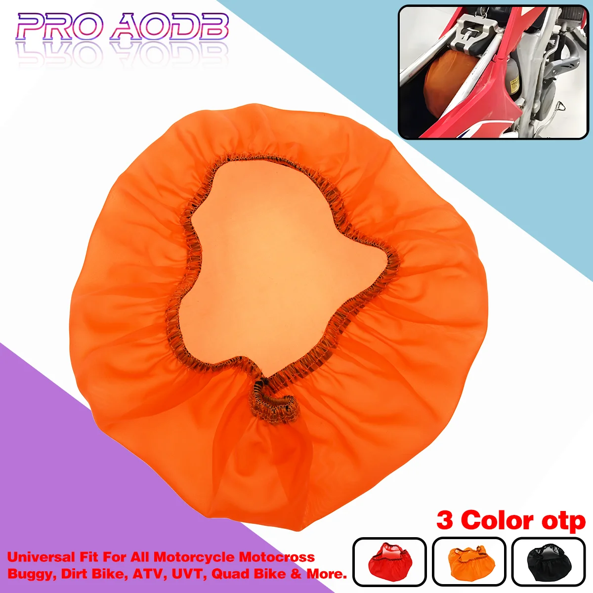 

Motorcycle Air Filter Cover Dust Sand Cover Engine Cleaning Protector For KTM EXC EXC-F SX SX-F XC XCF XC-W 250 300 350 450 500