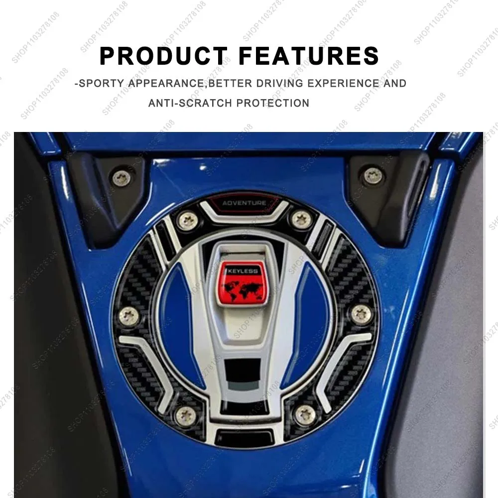 New R1300GS Sticker Motorcycle Accessories 3D Epoxy Resin Sticker kit For Bmw R1300 GS Adv Trophy 2025 Non-slip Tank Pad Sticker