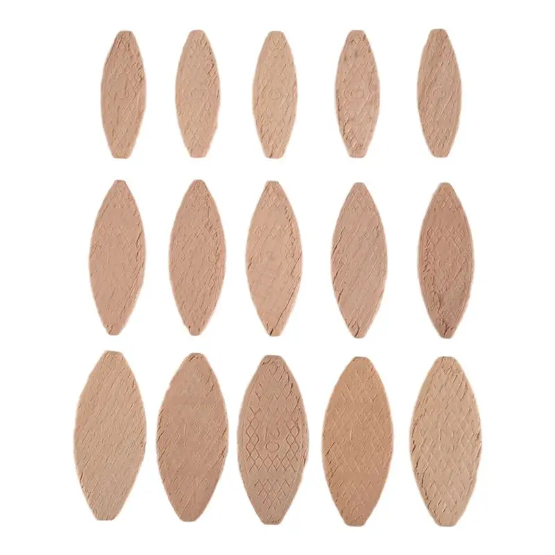 

ABUL-450 Pieces Beechwood Joiner Biscuits Number 0, 10, 20 Wood Joining Biscuits Beech Wood Chips For Crafting Woodworking