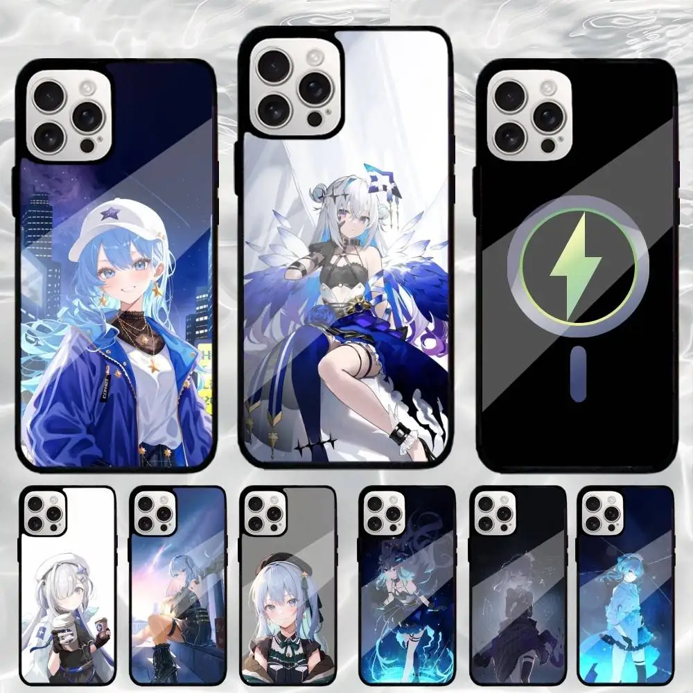 

Cute A-Amane K-Kanata Phone Case For iPhone17,16,15,14,13,12,11 Plus,Pro Max Magnetic Magsafe Wireless Charging