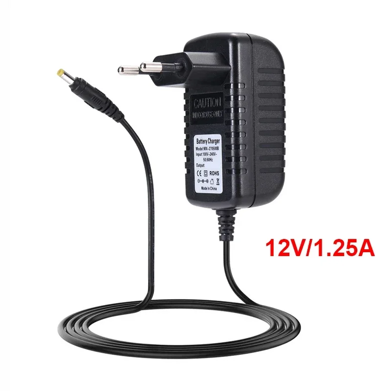 Fuente de alimentación adaptadora de repuesto AC/DC de 12V, 1,25a, 15W, para cargador Amazon Dot de tercera generación Echo Dot de 4. a generación Echo Show 5