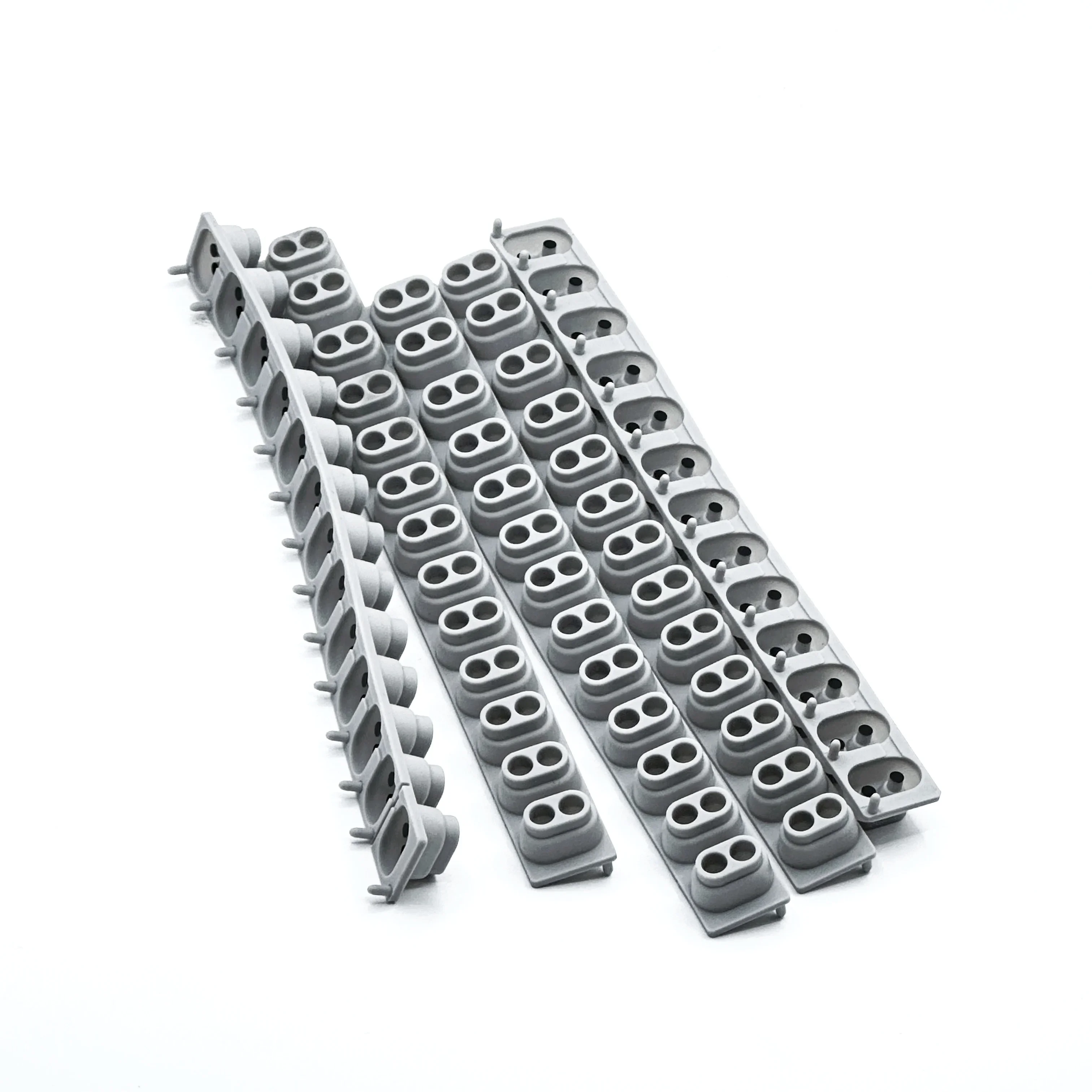 Teclado de borracha condutora 5 tamanhos para Yamaha 220 280/281/290/291/PSR-S550/650/670