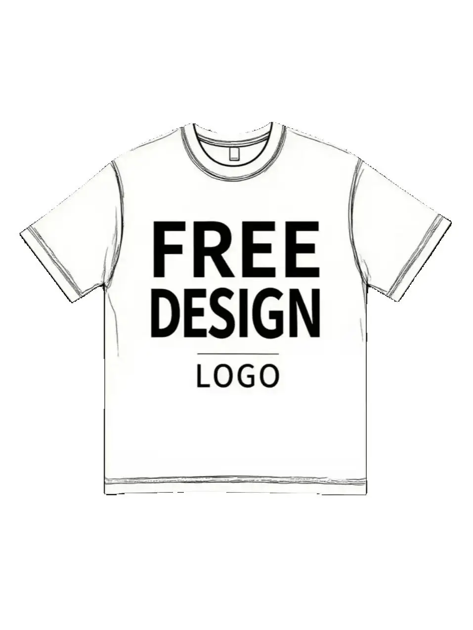 

2025 new master top custom logo T-shirt short sleeve