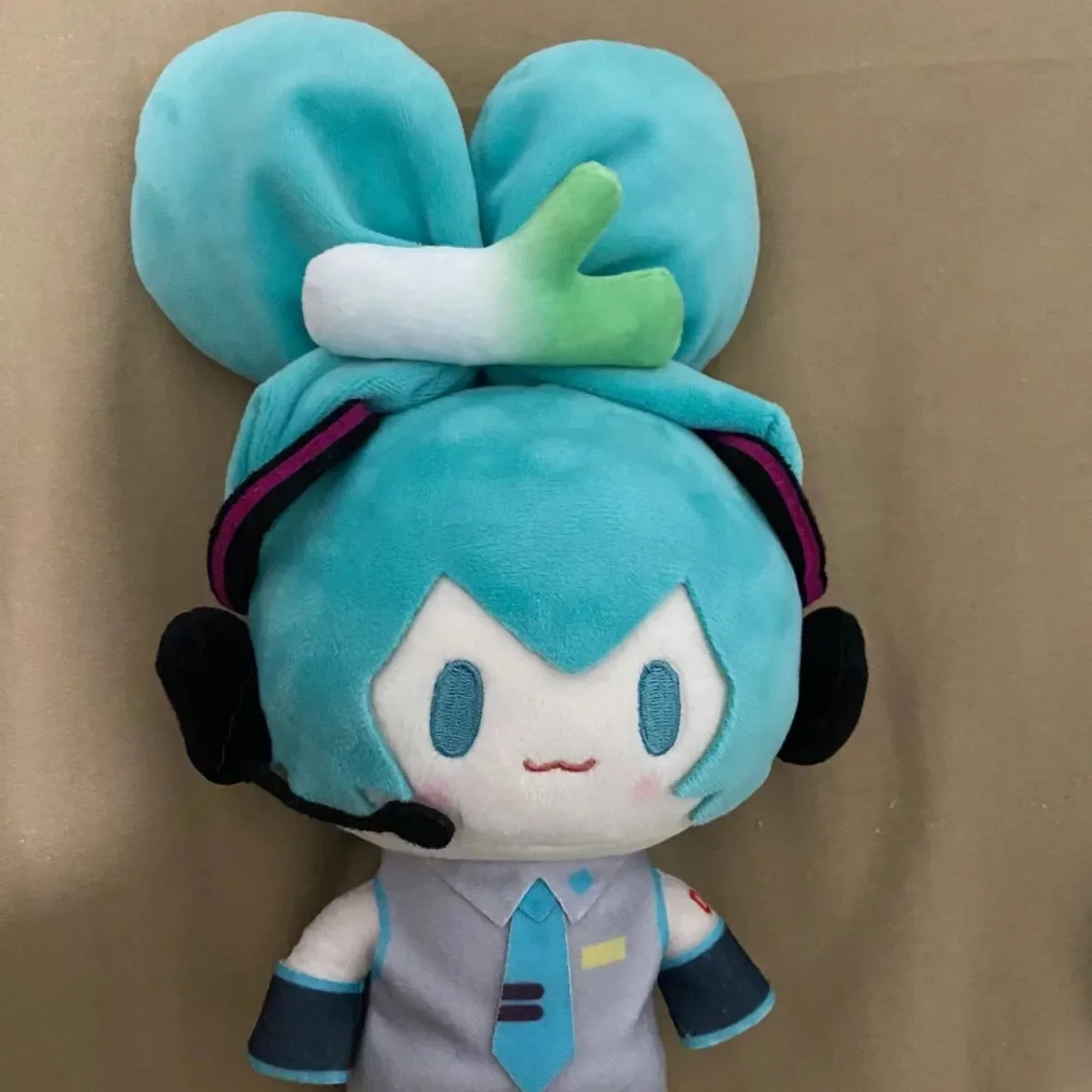 @ Hatsune Miku Cartoon Pluche Pop Anime Periferie Kussen Zacht Gevuld Mooie Kamerdecoratie Kerstcadeau voor vriendin
