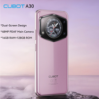 Cubot A30 4G Smartphone Android 14 16GB (6GB+10GB Extend) RAM+128GB ROM 90Hz 6.745-inch Display 5100mAh 48MP Rear Camera Face ID