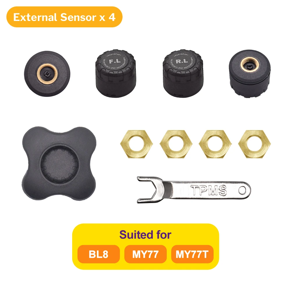 Deelife Sensor externo para MY77/MY77T/BL8