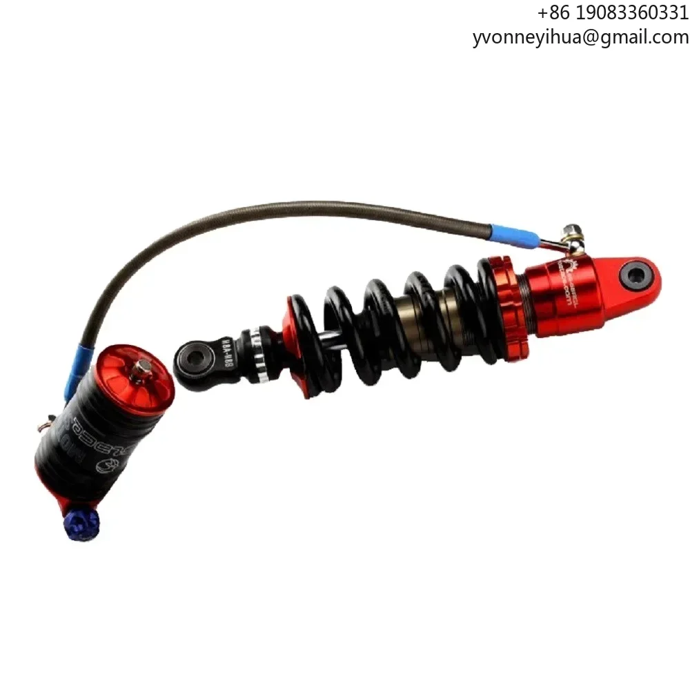 

Motorcycle Suspension System Pit Bike Shock Absorber with Remote Reservoir FASTACE BFA52RCL Rear Shock