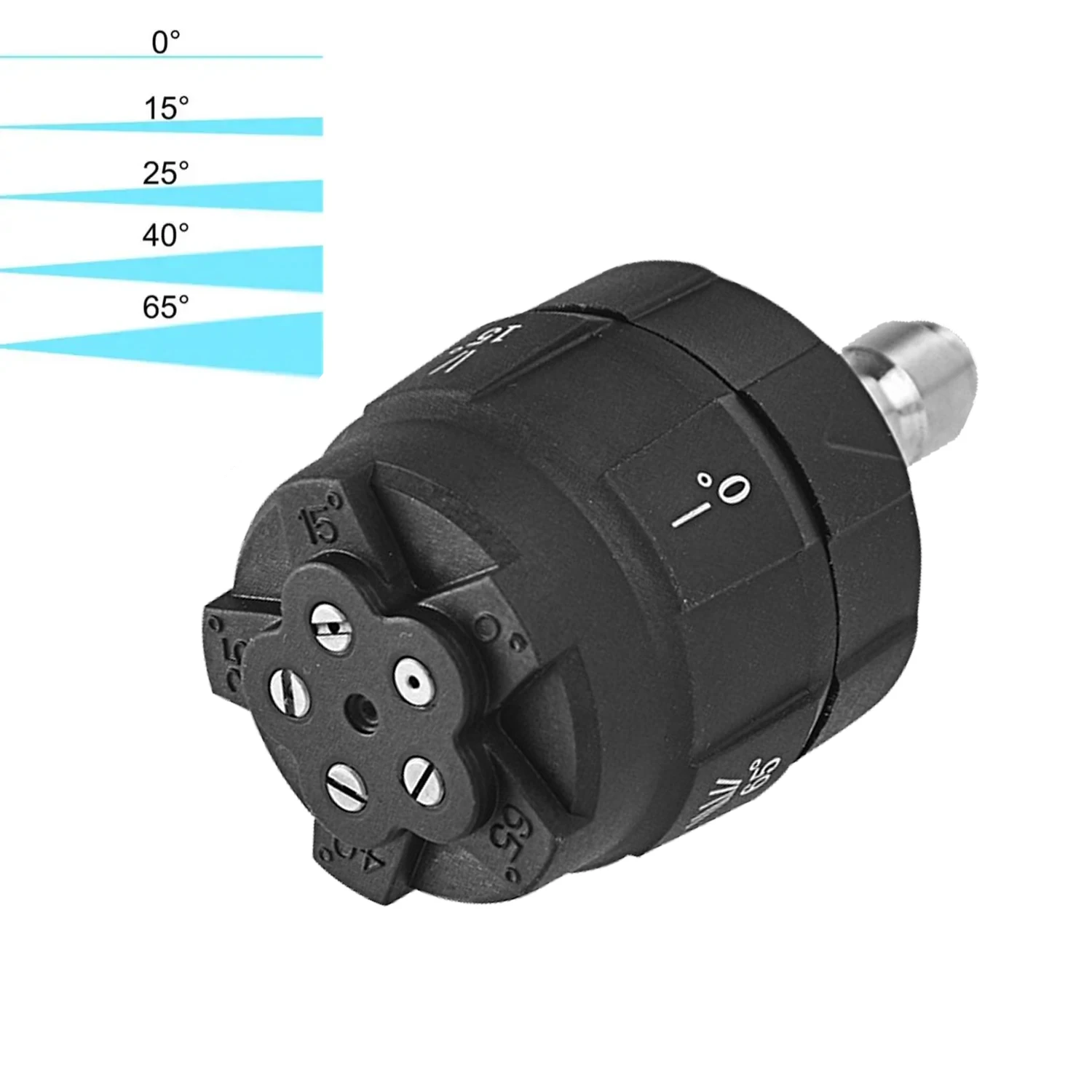 

High Pressure Washer 5 Spray Angles Water Nozzle With 1/4" Quick Plug