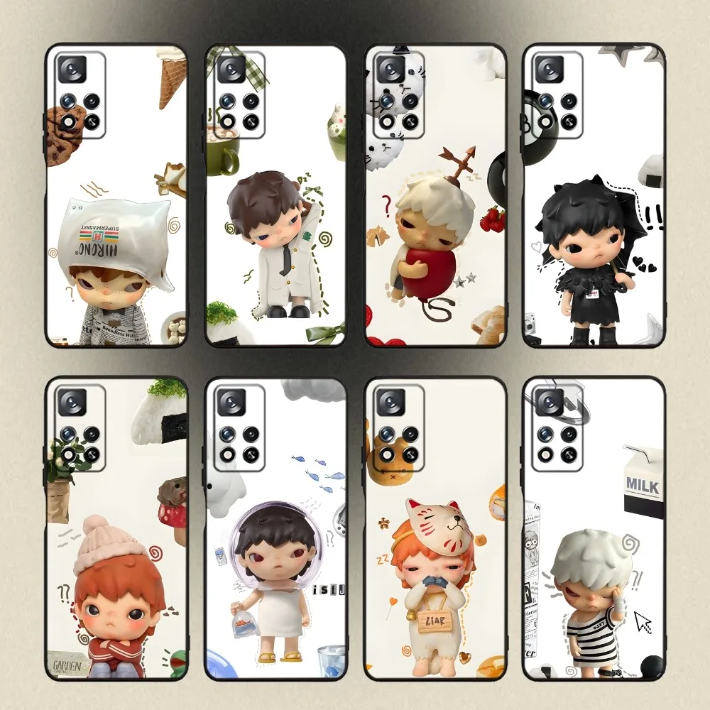 

Cute H-HIRONOS Boy Phone Case For Samsung Galaxy A20,A21s,A22,A31,A32,A52,A53,A72,73,A80,A91 Soft Black Cover