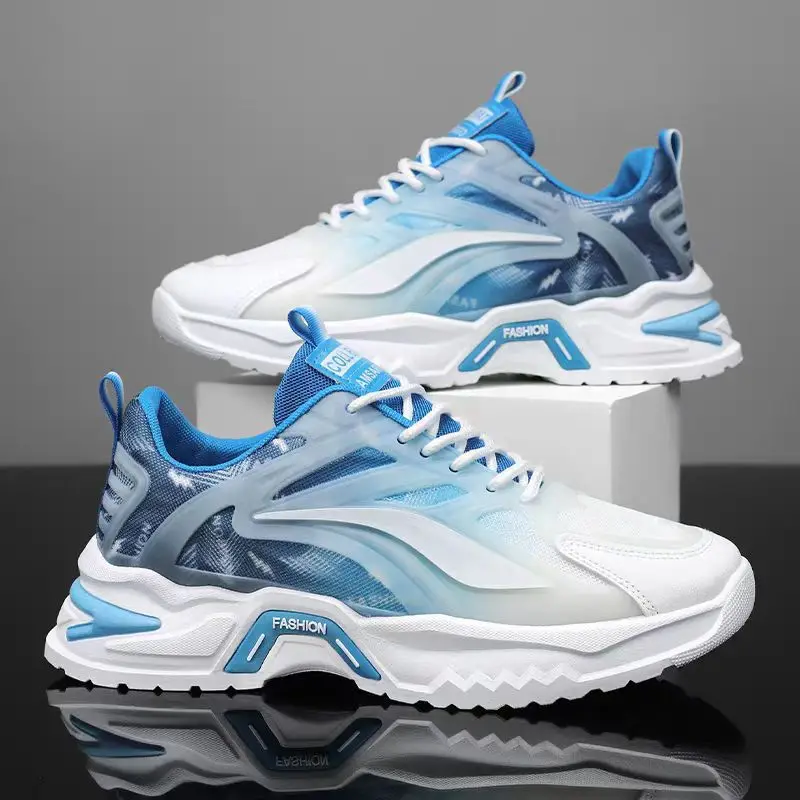 

2025 модные мужские повседневные кроссовки, удобная дышащая спортивная обувь для спортзала, мужские кроссовки с мягкой поддержкой, тренировочная обувь для тенниса